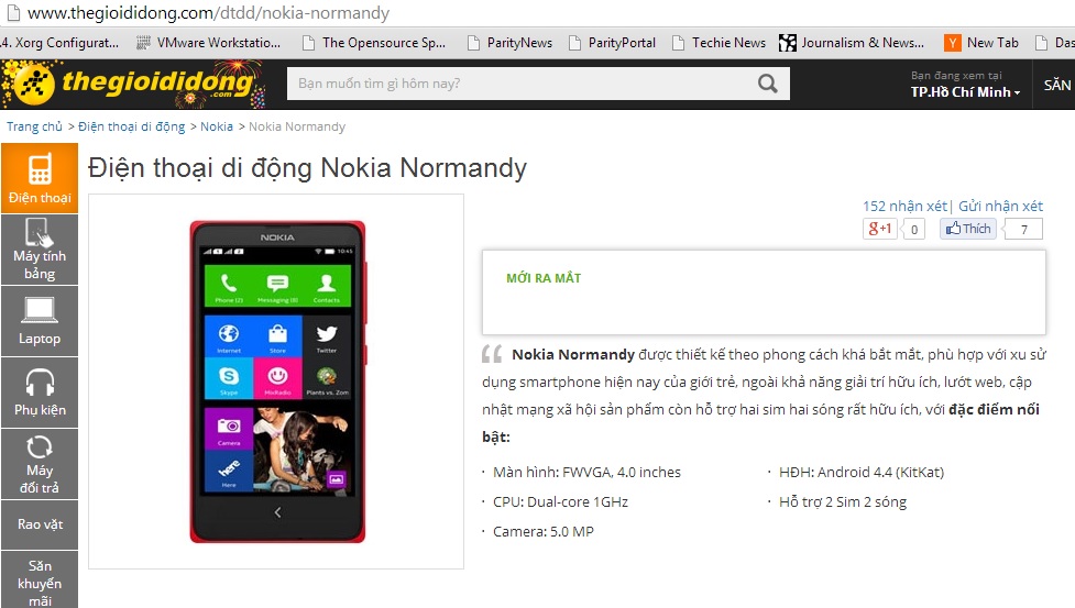 Vietnam Nokia Normandy